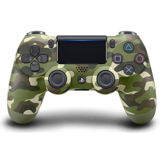 Wireless Gaming Controller PS4 Camouflage Green DualShock 4