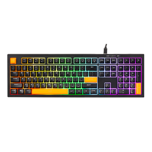 Mechanical Gaming Keyboard 512 Xtrike Me 108 Key Wired Black
